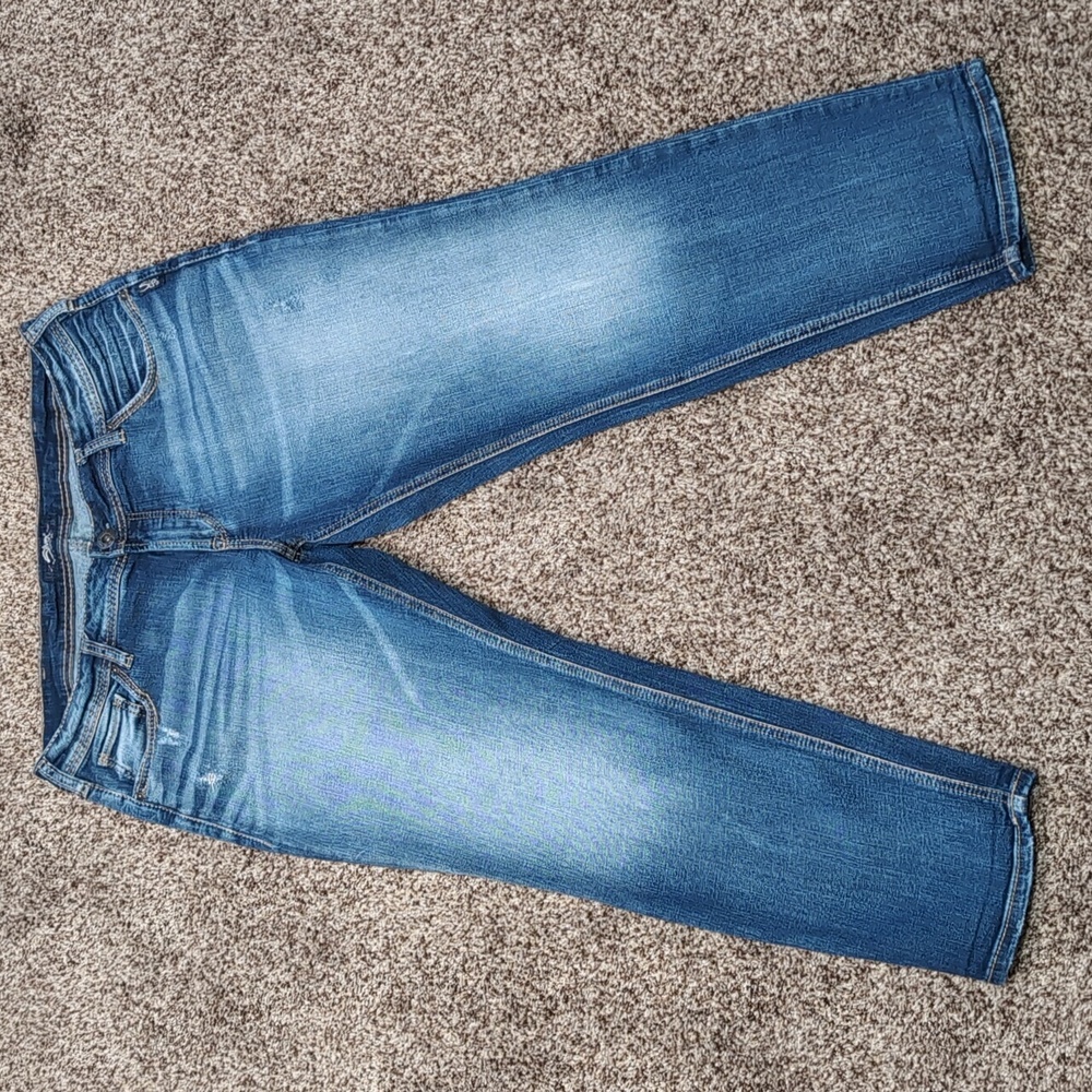 Silver Jeans Sam Women's Boyfriend Jeans Size 32
